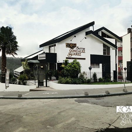 Hotel Suites Gonzalez Suarez Quito Ngoại thất bức ảnh