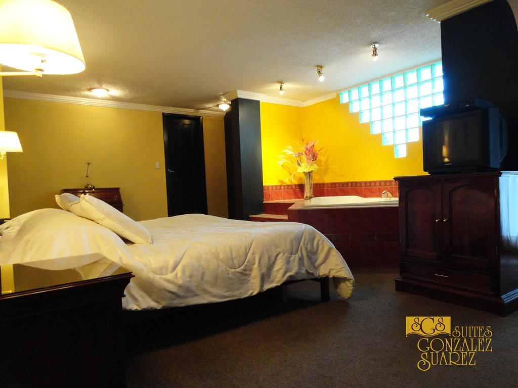 Hotel Suites Gonzalez Suarez Quito Ngoại thất bức ảnh