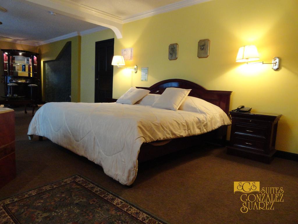 Hotel Suites Gonzalez Suarez Quito Ngoại thất bức ảnh