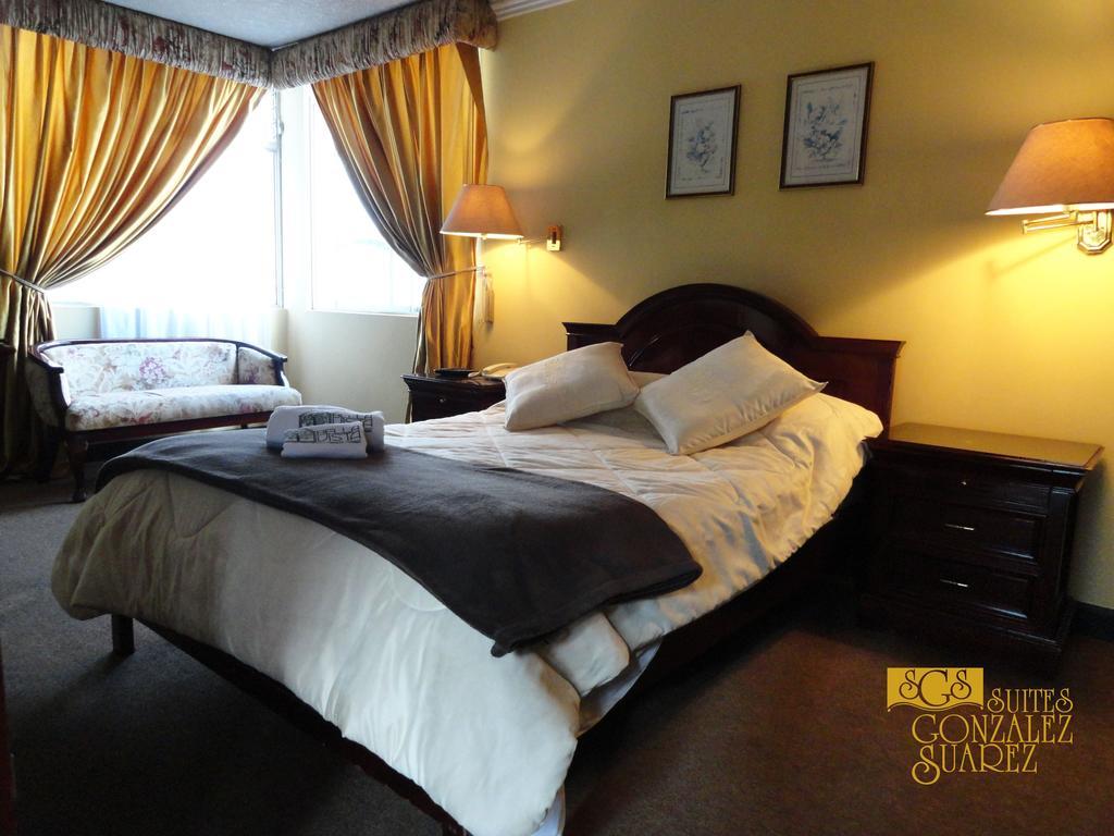 Hotel Suites Gonzalez Suarez Quito Ngoại thất bức ảnh