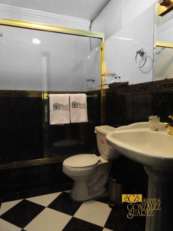 Hotel Suites Gonzalez Suarez Quito Ngoại thất bức ảnh