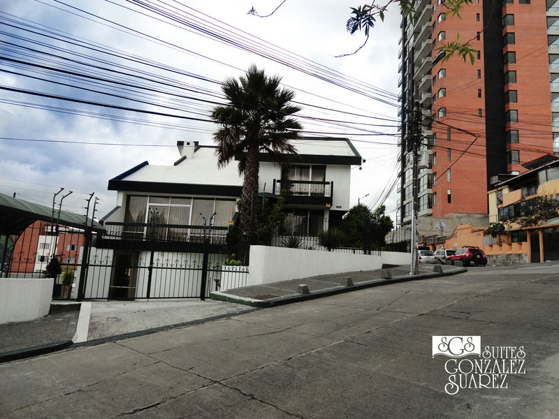 Hotel Suites Gonzalez Suarez Quito Ngoại thất bức ảnh