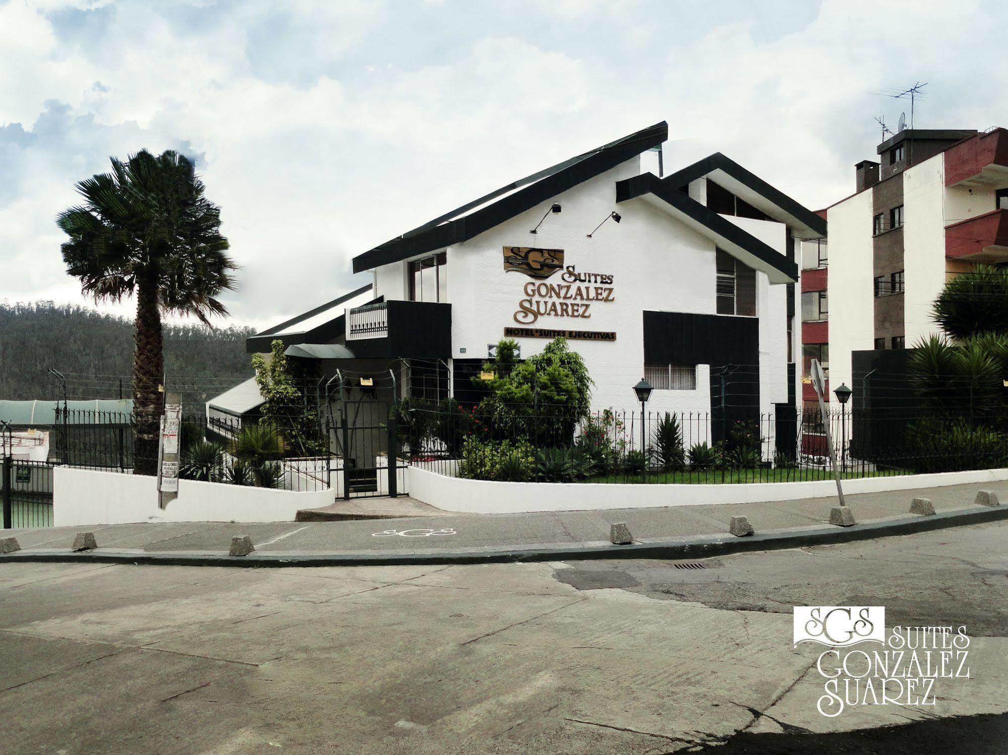 Hotel Suites Gonzalez Suarez Quito Ngoại thất bức ảnh