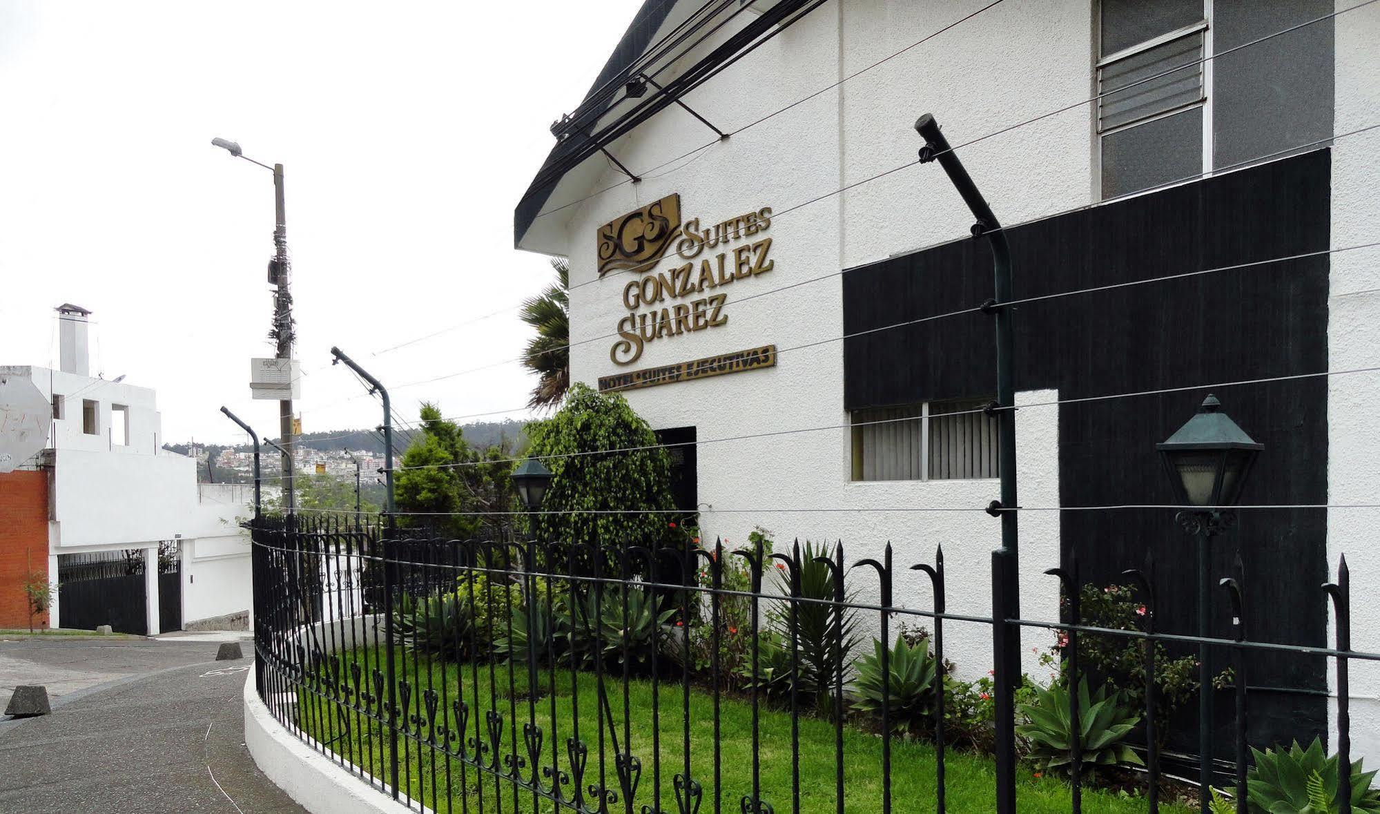 Hotel Suites Gonzalez Suarez Quito Ngoại thất bức ảnh