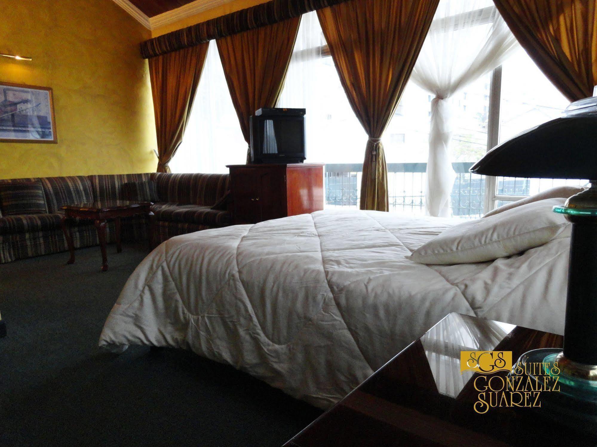 Hotel Suites Gonzalez Suarez Quito Ngoại thất bức ảnh