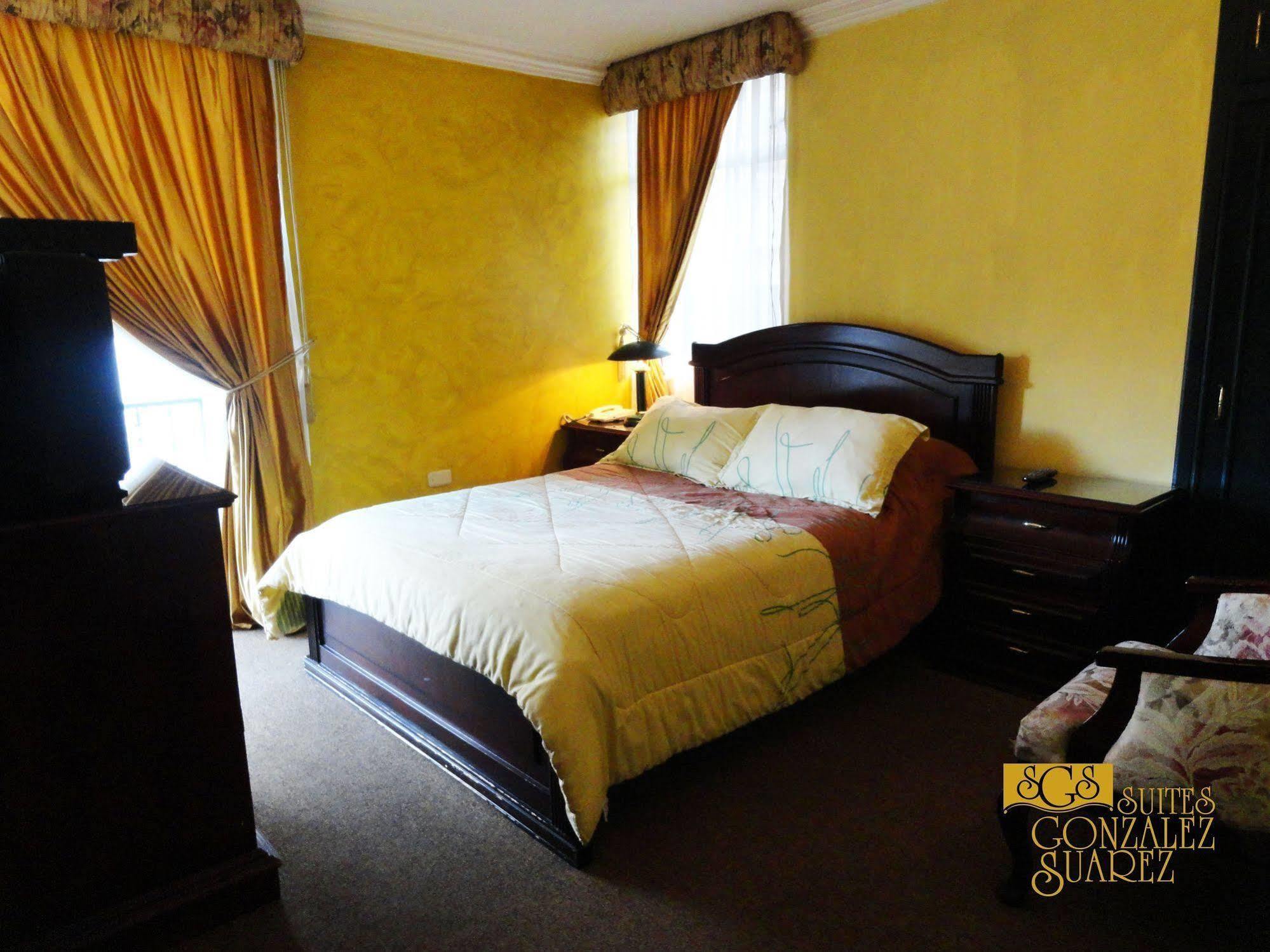 Hotel Suites Gonzalez Suarez Quito Ngoại thất bức ảnh