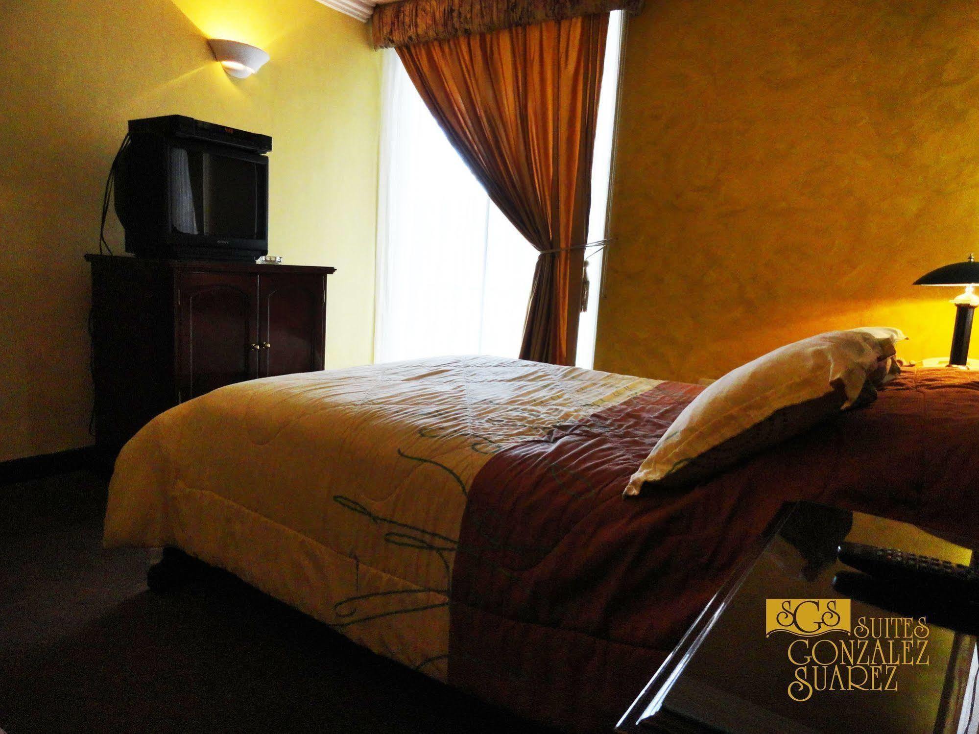 Hotel Suites Gonzalez Suarez Quito Ngoại thất bức ảnh
