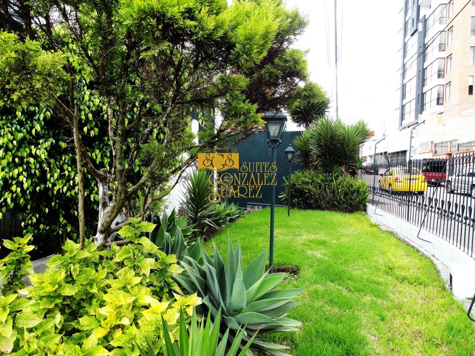 Hotel Suites Gonzalez Suarez Quito Ngoại thất bức ảnh
